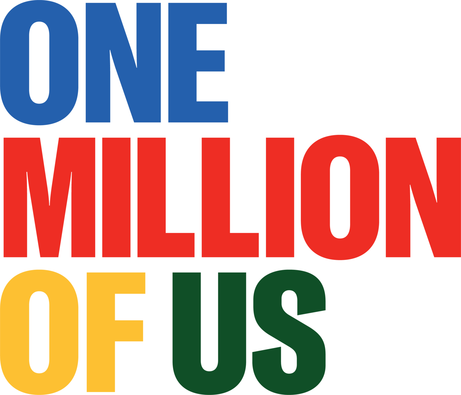 One Million of Us